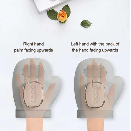 Cordless Hand Massager with Heat and Compression, for Arthritis and Carpal Tunnel Relief, Ideal for Hand Fatigue and Joint Discomfort