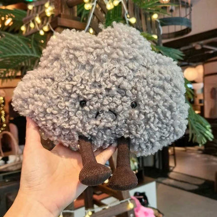 Amuseables grey Storm Small Dark Cloud Pillow Plush