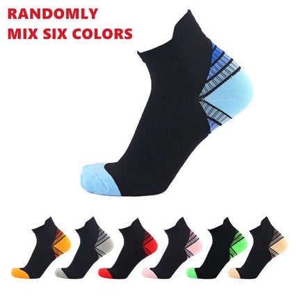 6 Pairs Foot Sleeve Plantar Fasciitis Compression Socks Achy Swelling Heel Ankle