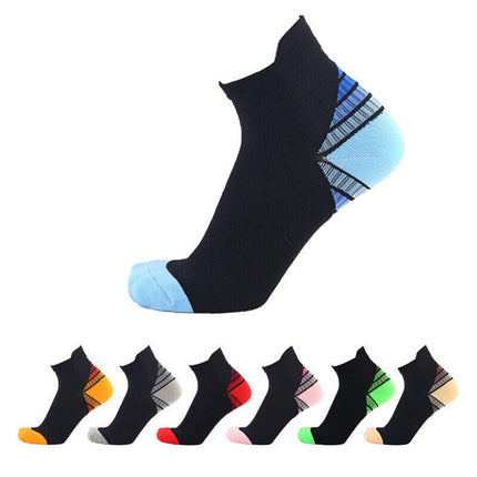 6 Pairs Foot Sleeve Plantar Fasciitis Compression Socks Achy Swelling Heel Ankle
