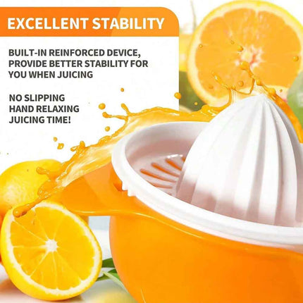 250ml Manual Fruit Juicer Hand Press Lemon Orange Squeezer Kitchen Tool