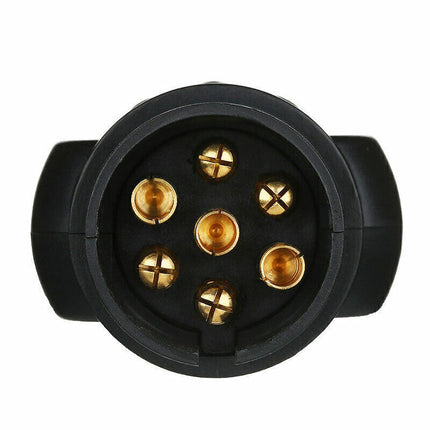 7 Pin Towing Trailer Tow Bar Caravan Light Wiring Circuit Tester Plug Socket