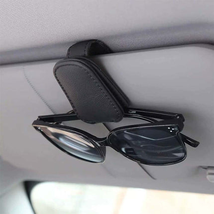 Universal Car Sunglasses Holder Clip Sun Visor Glasses Organizer for Cars Trucks