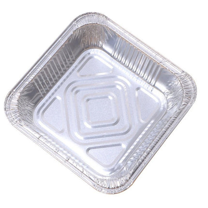 30PCS 8"/9" Oil-Proof Aluminum Foil Air Fryer Trays - Disposable Baking & Roasting Pans for Oven, Air Fryer, BBQ, Food Prep & Leftovers Storage