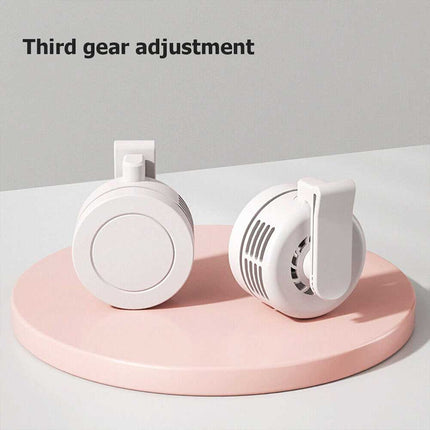 Mini Air Conditioning Fan 3 Speeds Waist Clip On Fan Portable for Outdoor Sports