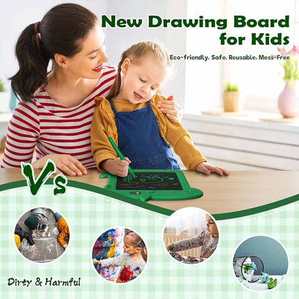 8.8" LCD Dinosaur Drawing Tablet Kids Toy for Boys 3–8 Years Old