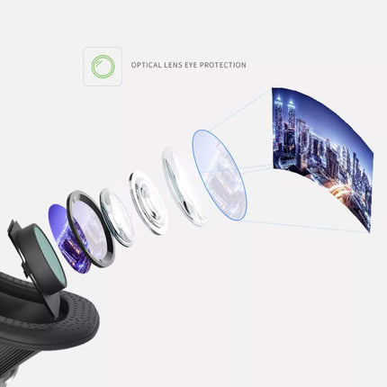 Universal 3D VR Headset Glasses for iPhone & Android Phones