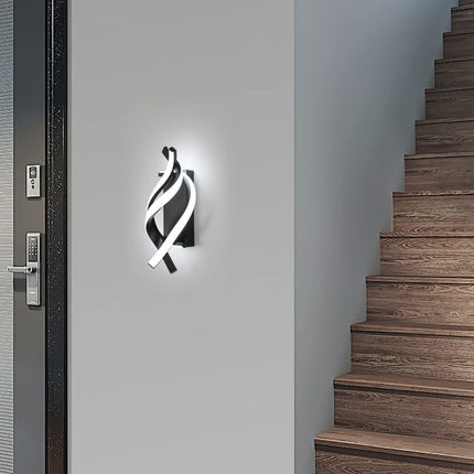 Modern 28W Indoor LED Wall Light Wall Lamp Bed Room 3 Light Dimmable 2500LM
