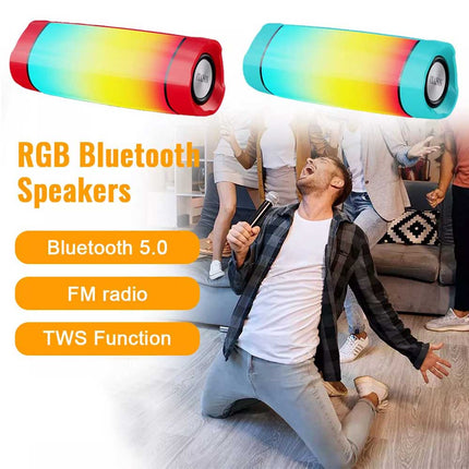 Laser Ambient Diffuser Speaker Atmosphere LED Ambient Gathering stereo Bluetooth AI