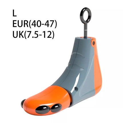 Adjustable Shoe Boot Stretcher Shaper for High Top Footwear, Single Pack Size L