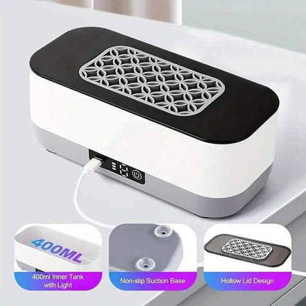 Rechargeable Ultrasonic Cleaner Machine for Jewellery Watch Portable Cleaning Device