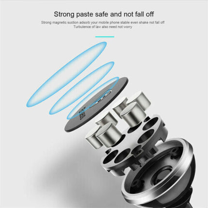 Baseus 360° Rotating Magnetic Cell Phone Holder Car Mount Stand Universal GPS