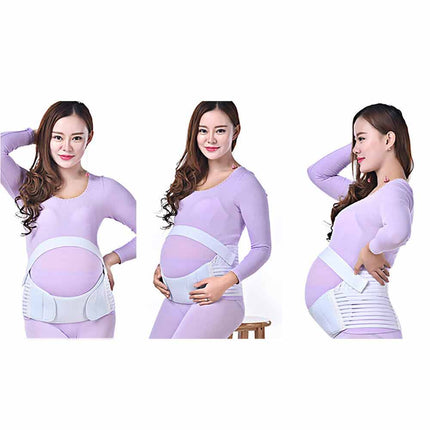 Pregnancy Maternity Support Brace Strap Belt Abdominal Back Support Belly Band