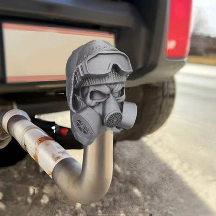 3D Printed Tow Bar Ball Cover Steel Helmet Trailer Hook Ball Cover