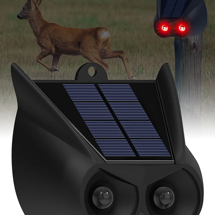 Solar Garden Deterrent Repeller Animal Bird Cat Scarer Pest Fox Dog