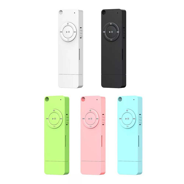 Mini MP3 Player Portable Running Sport Music Player Support TF/SD Card