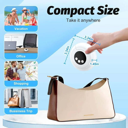 Electric Nail Clippers with Nail File Safe Automatic Trimmer, Rechargeable