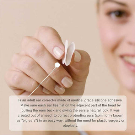 Earlap Cosmetic Ear Corrector, Earlap Prominent Ears Ear Corrector, 6pcs/box