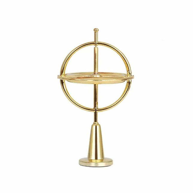 Metal Gyroscope Educational Gyro Relief Pressure Relieve Gift Traditional Stress