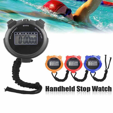 Digital Sports Stopwatch, High‑Precision Professional Sports Timing Timer
