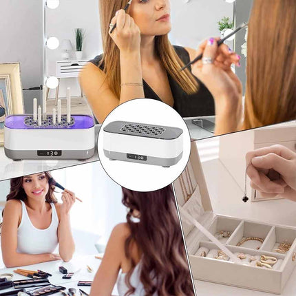 Rechargeable Ultrasonic Cleaner Machine for Jewellery Watch Portable Cleaning Device