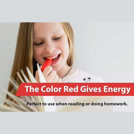 5pcs Kids Adults Sensory Chew Necklace Autism ADHD Biting Gem Chew Teething Toys