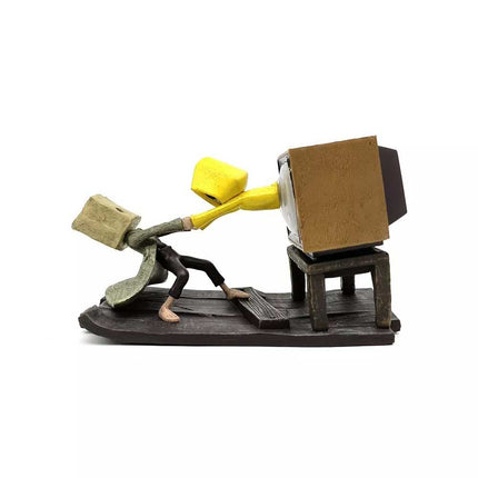 Little Nightmares II Six & Mono Game Figure Model Toy Decor Statue With Light