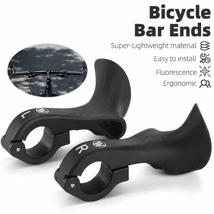 MTB Bicycle Inner Bar ends Road Gravel Mountain Bike Handlebar Bar Ends Gravel