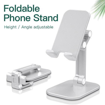 Foldable Adjustable Universal Desk Stand Holder for Mobile Phone Tablet Mount