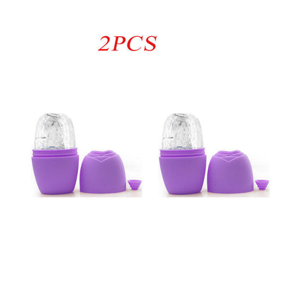 Ice Facial Cube Massager Ice Rollers to Depuff Lifting Contour Roller Face Care