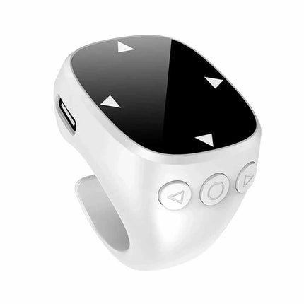 Bluetooth 5.3 Wireless Scrolling Ring Remote Control, Selfie Shutter & E-Book Page Turner