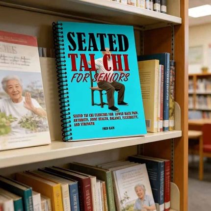 Low Impact Seated Chair Exercise for Seniors, Gentle Workout to Relieve Lower Back Discomfort