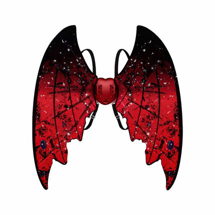 Fairy Wings with LED Lights Moving Butterfly Wings with Music for Girls Women