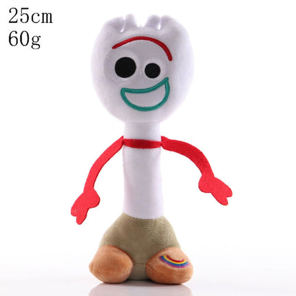Cute Fox Plush Toy 15/25/35cm, Soft Stuffed Animal Doll, Hugging Plush Pillow Gift