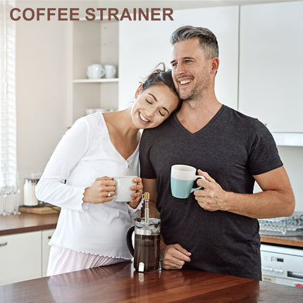 21CM coffee filter stainless steel coffee machine