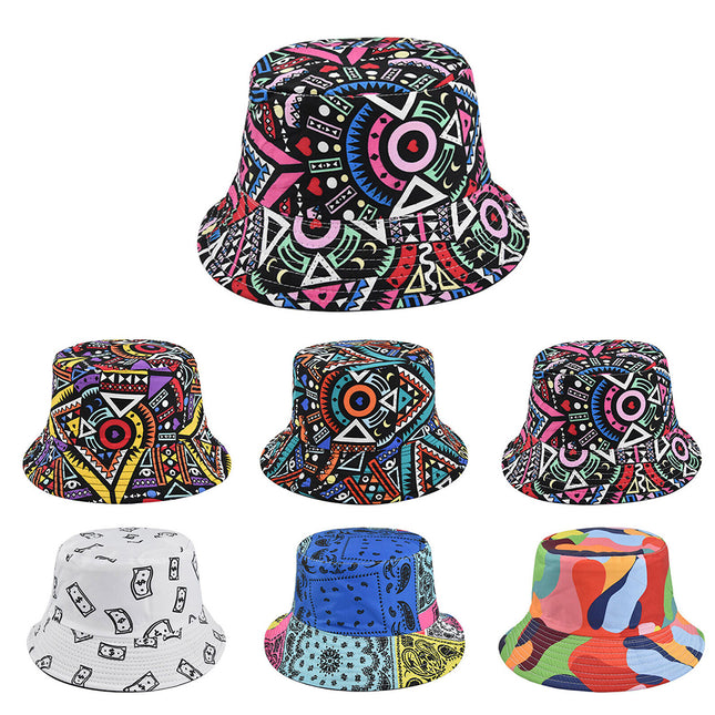 Trendy Women Lady Bucket Hat Lightweight Outdoor Summer Beach Sun Hat