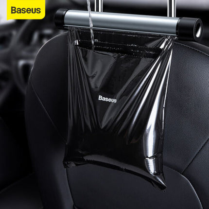 Baseus Car Organizer Backseat Storage Bag Car Trash Bin Dustbin with 40 bags