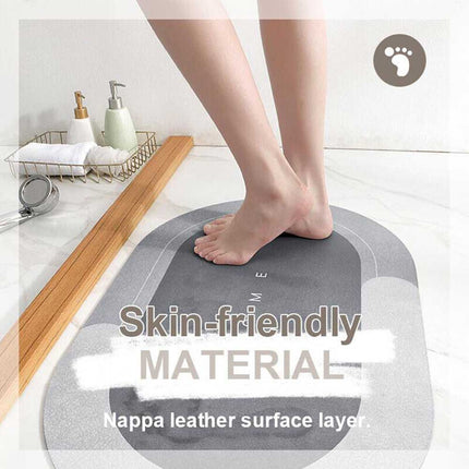 Absorbent Magic Super Door Mat Microfiber Clean Step Washable Anti-Slip FloorMat