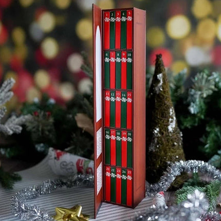 2025 Christmas Advent Mini Book Ornament Advent Calendar Calendar With Book Gift