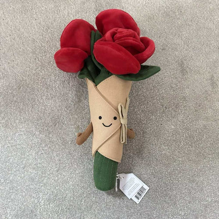 Amusable Rose Bouquet soft toy Doll 30cm