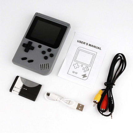 Handheld Game Console Retro Video Game boy Game Toy Built-in 500 Games Kids Gift