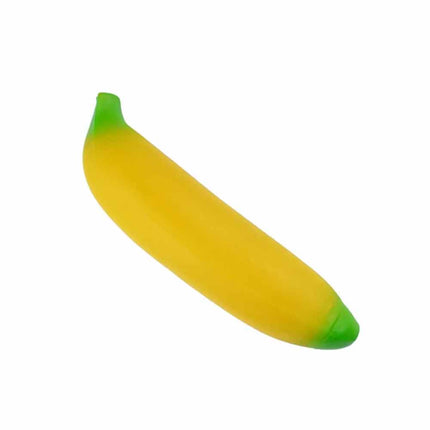 2PCS BANANA STRESS TOY SQUISHY Squeeze Ball Relief Kids Gift opp