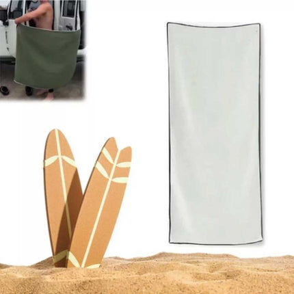 Coral Fleece Outdoor Magnetic Bath Towel Multifunctional Magnet Towels