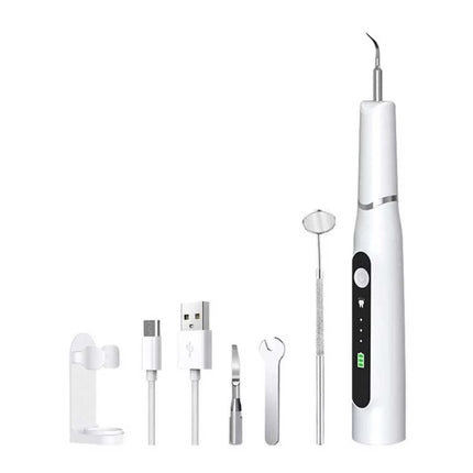 Ultrasonic Dog Teeth Cleaning Kit for Pet Teeth Cleaning, Dog Plaque Remover