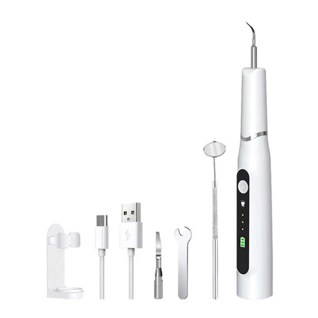 Ultrasonic Dog Teeth Cleaning Kit for Pet Teeth Cleaning, Dog Plaque Remover