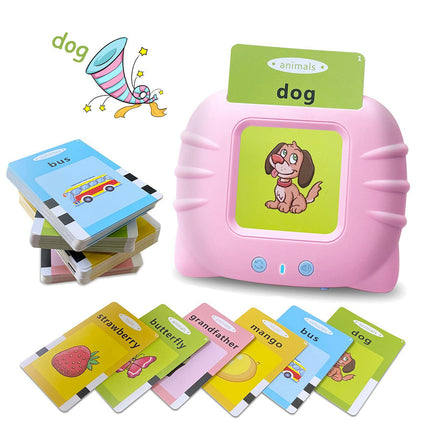 Toddlers early education intelligent English Learning card machine