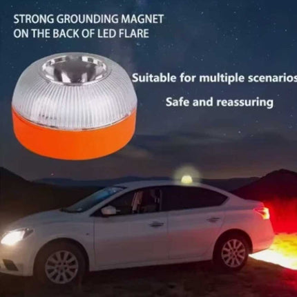 Car Emergency Beacon Light V16 Magnetic Induction Strobe Flashing Light