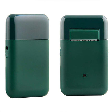 USB Rechargeable Mini Electric Shaver, Pocket Sized Portable Razor for Men