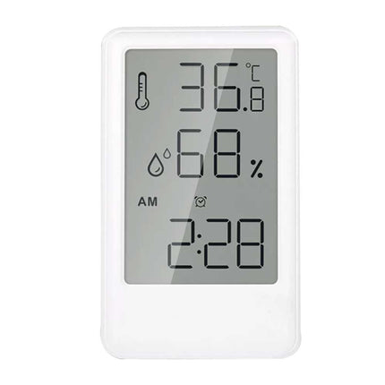 Digital Humidity Indoor Hygrometer Thermometer Temperature Meter Alarm Clock