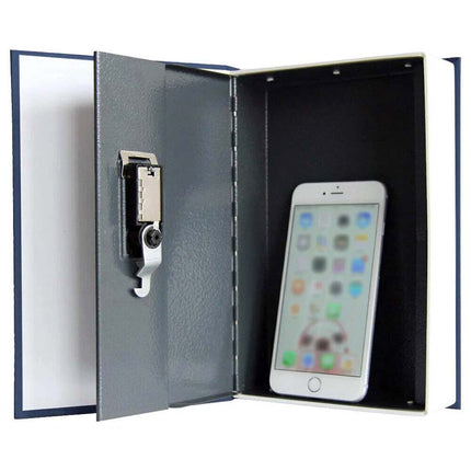 18cm Combination Lock Book Safe Hidden Secret Storage Box